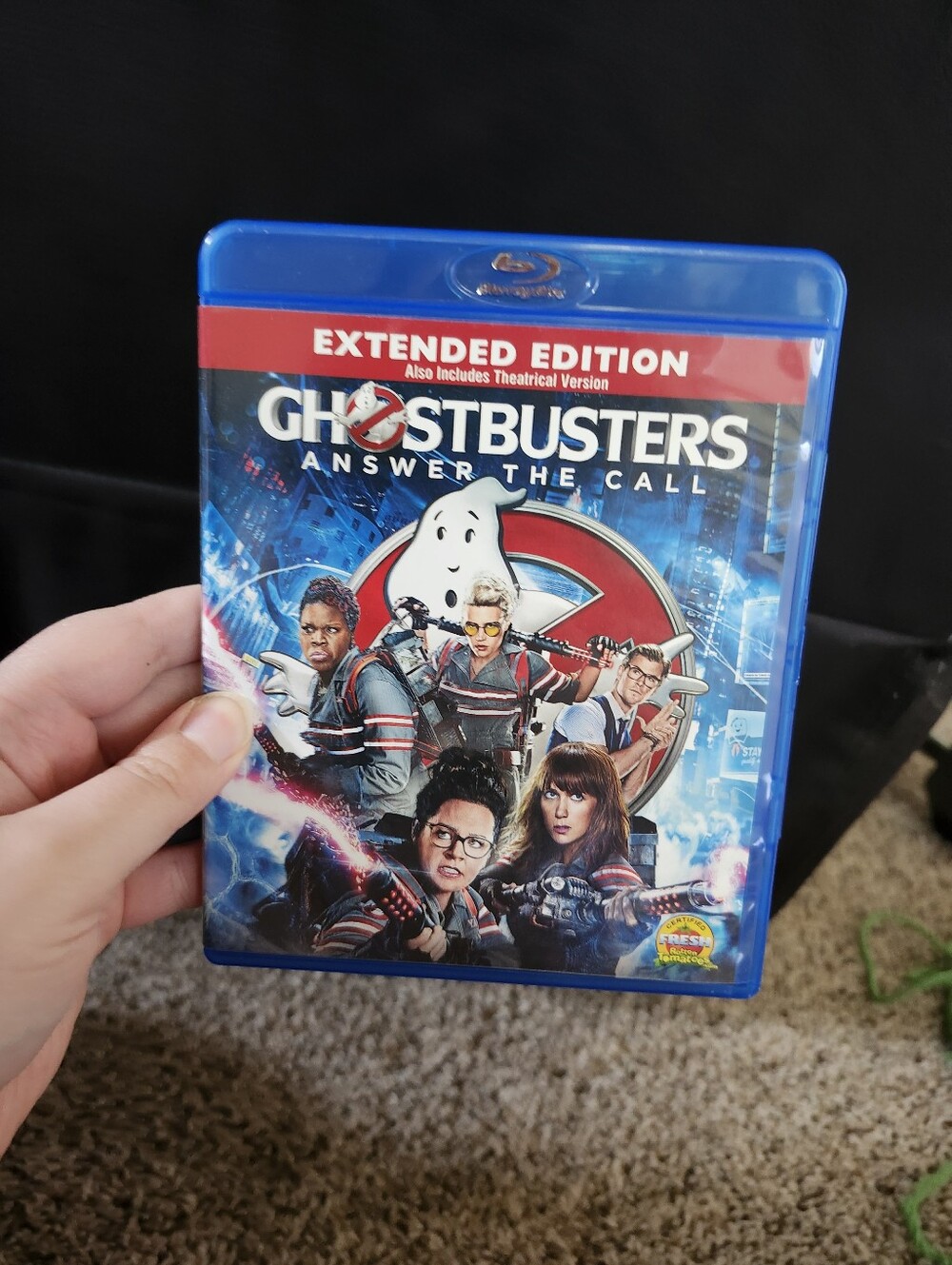 Ghostbusters: Answer the Call Extended Edition Blu-ray - Blue